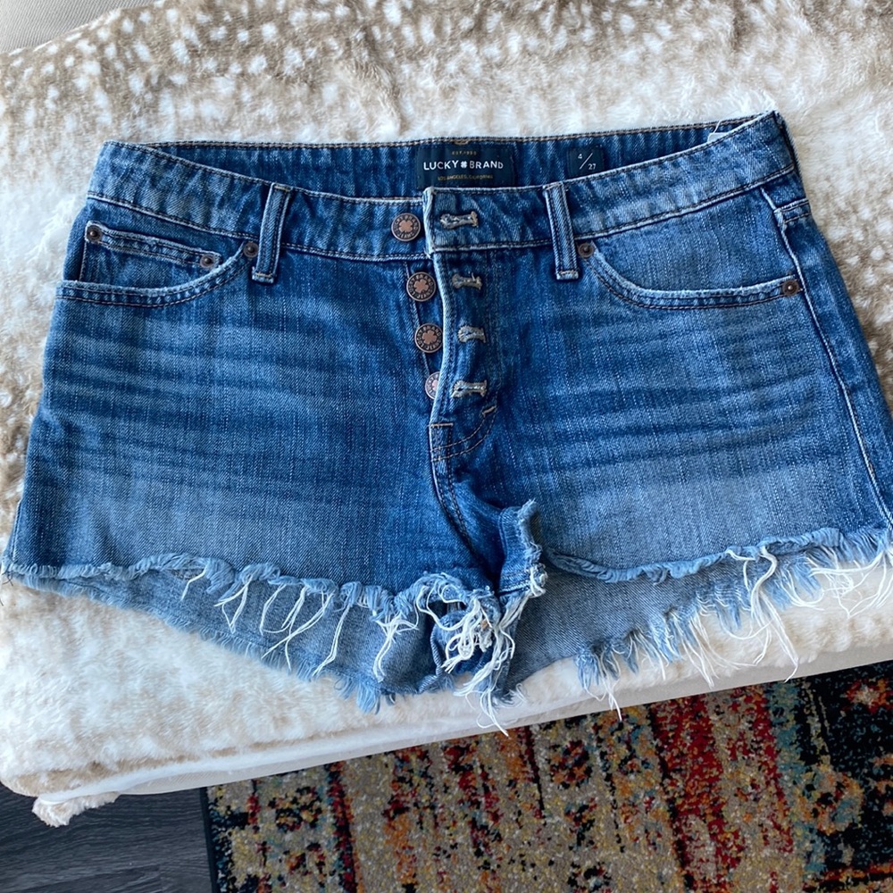 LUCKY BRAND denim shorts
